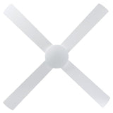 STRADBROKE 52 DC Ceiling Fan (Matte White) - Clearance