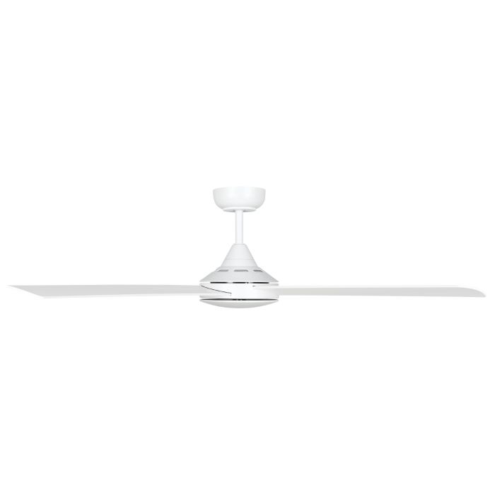 STRADBROKE 52 DC Ceiling Fan (Matte White) - Clearance