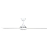STRADBROKE 52 DC Ceiling Fan (Matte White) - Clearance