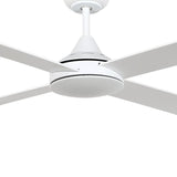 STRADBROKE 52 DC Ceiling Fan (Matte White) - Clearance