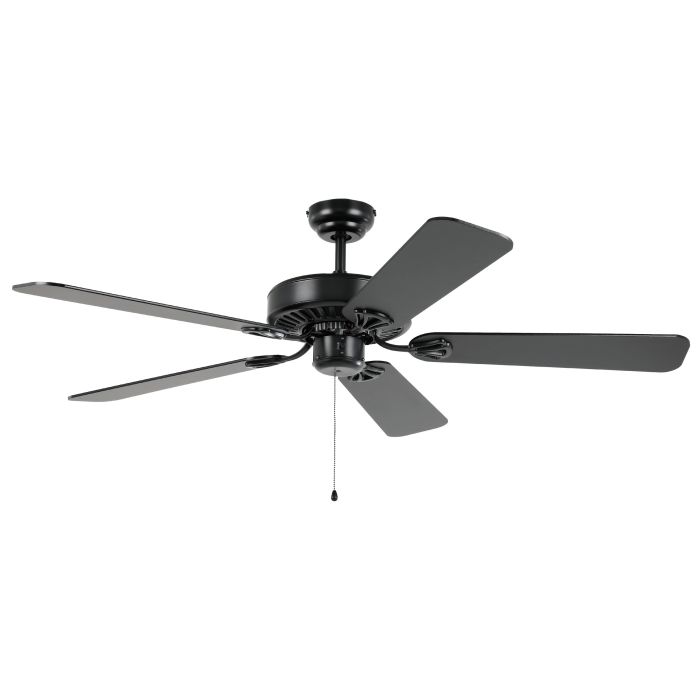 WAIKIKI 52 AC Ceiling Fan (Black) - Clearance