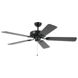 WAIKIKI 52 AC Ceiling Fan (Black) - Clearance