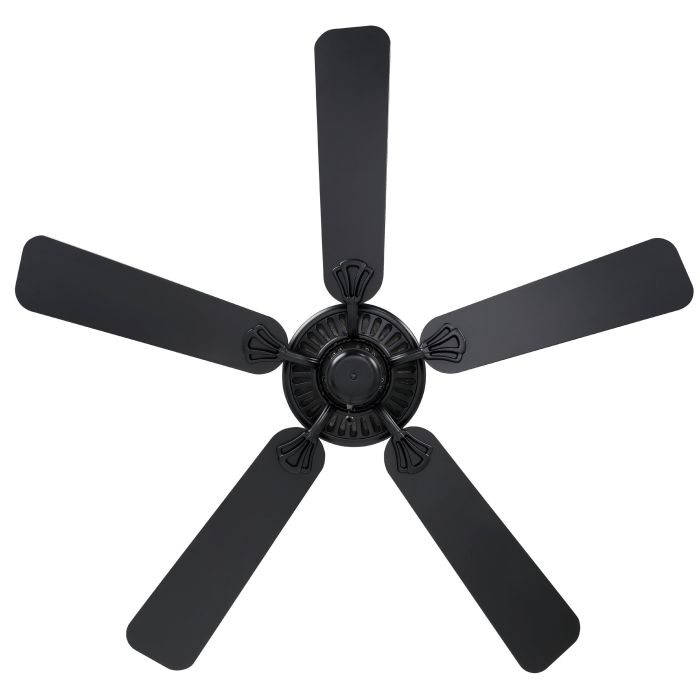 WAIKIKI 52 AC Ceiling Fan (Black) - Clearance