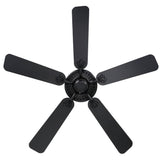 WAIKIKI 52 AC Ceiling Fan (Black) - Clearance