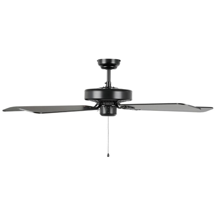 WAIKIKI 52 AC Ceiling Fan (Black) - Clearance