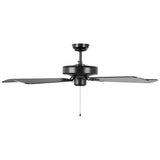 WAIKIKI 52 AC Ceiling Fan (Black) - Clearance