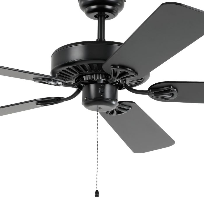 WAIKIKI 52 AC Ceiling Fan (Black) - Clearance
