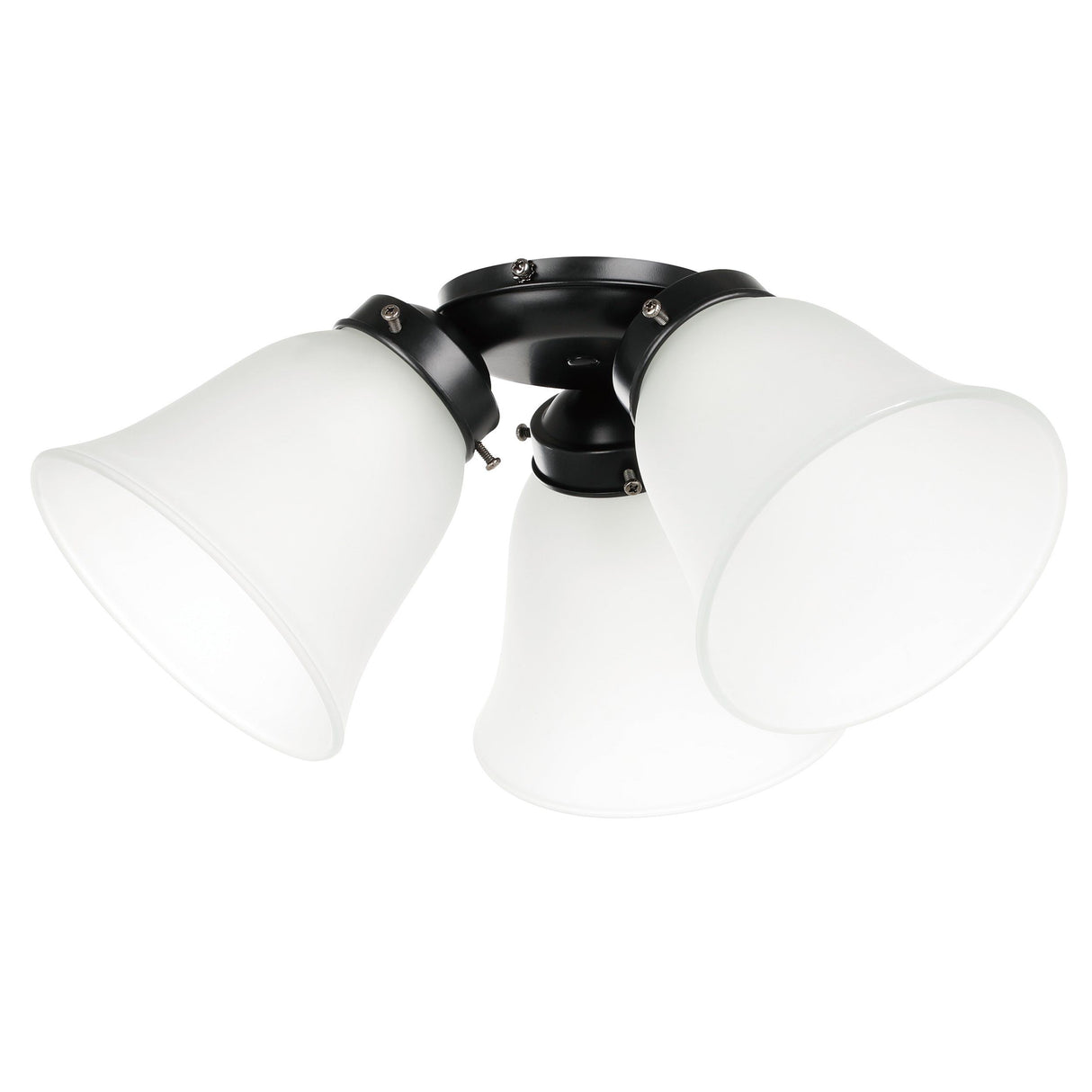 WAIKIKI Ceiling Fan E27 Light Accessory (Black) - Clearance