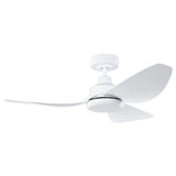 TORQUAY 42 DC Ceiling Fan (White) - Clearance