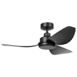 TORQUAY 42 DC Ceiling Fan (Black) - Clearance