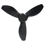 TORQUAY 42 DC Ceiling Fan (Black) - Clearance