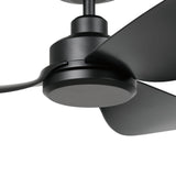 TORQUAY 42 DC Ceiling Fan (Black) - Clearance