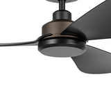 TORQUAY 48 DC Ceiling Fan (Black) - Clearance