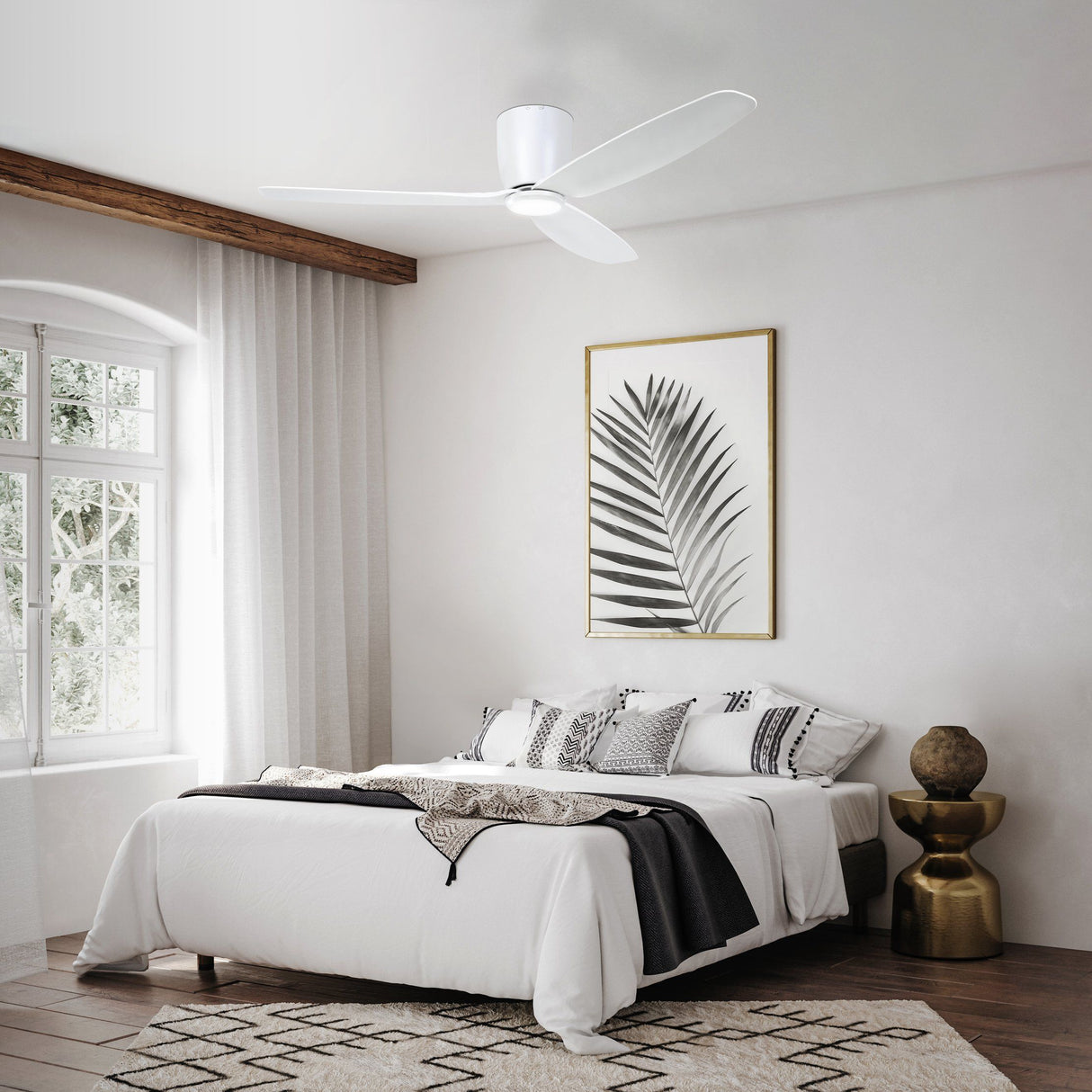 SEACLIFF 52 DC hugger ceiling fan-Clearance