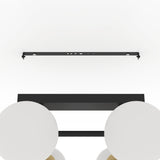 PAZ Ceiling Light 6x40W - Brushed Brass - Clearance