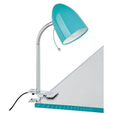 LARA clamp light (Light Blue)-Clearance