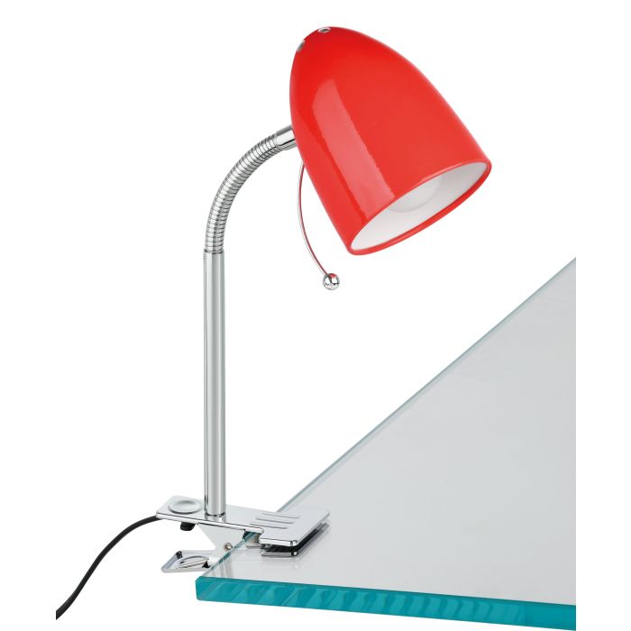 LARA clamp light (Red)-Clearance