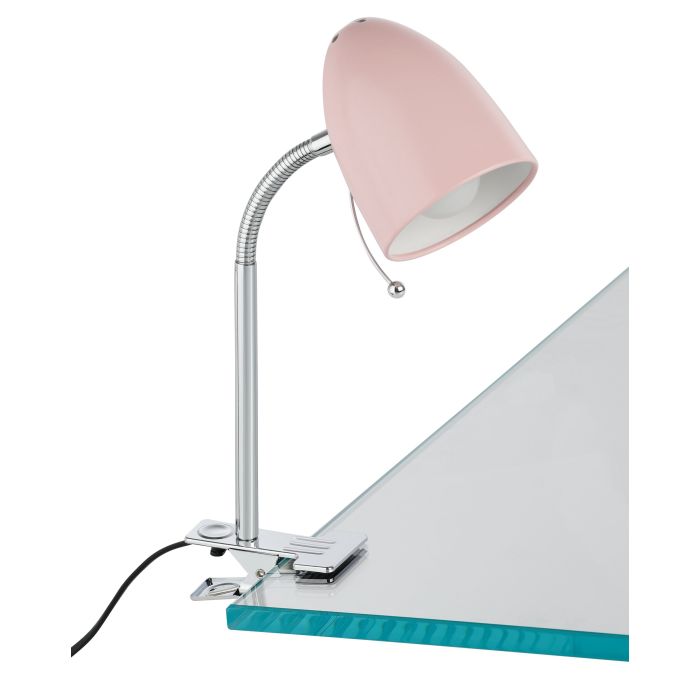 LARA clamp light (Pink)