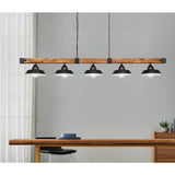 OLDBURY pendant light Steel Black