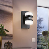 ROMENDO2 48 Steel (Black) Wall Light - Clearance
