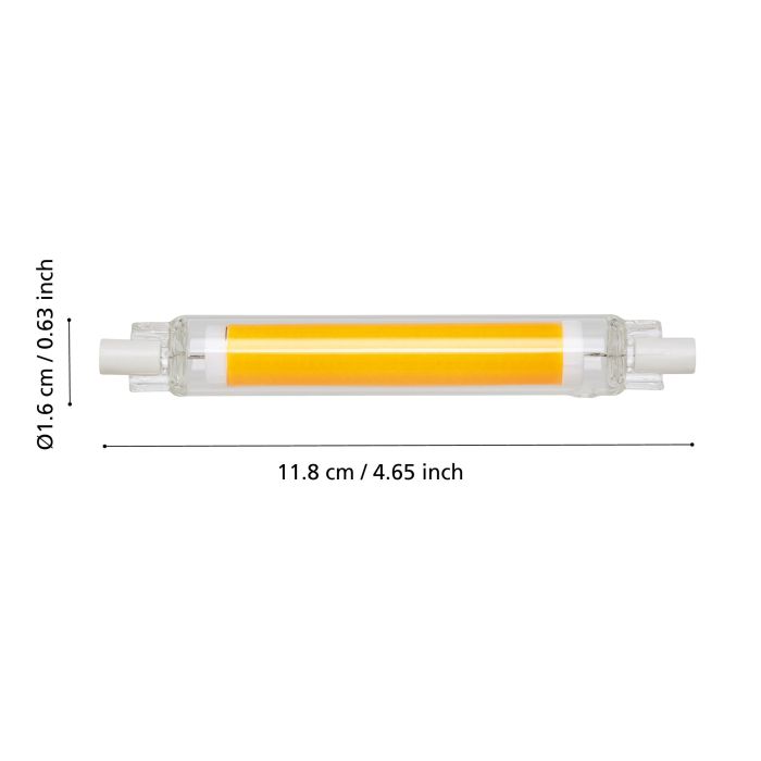 Bulb lightbulb R7S (6 PCS)