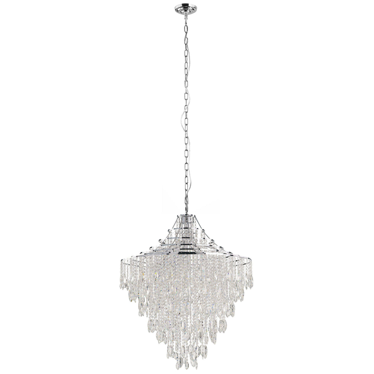 BEIRES Pendant Light Chrome - Clearance