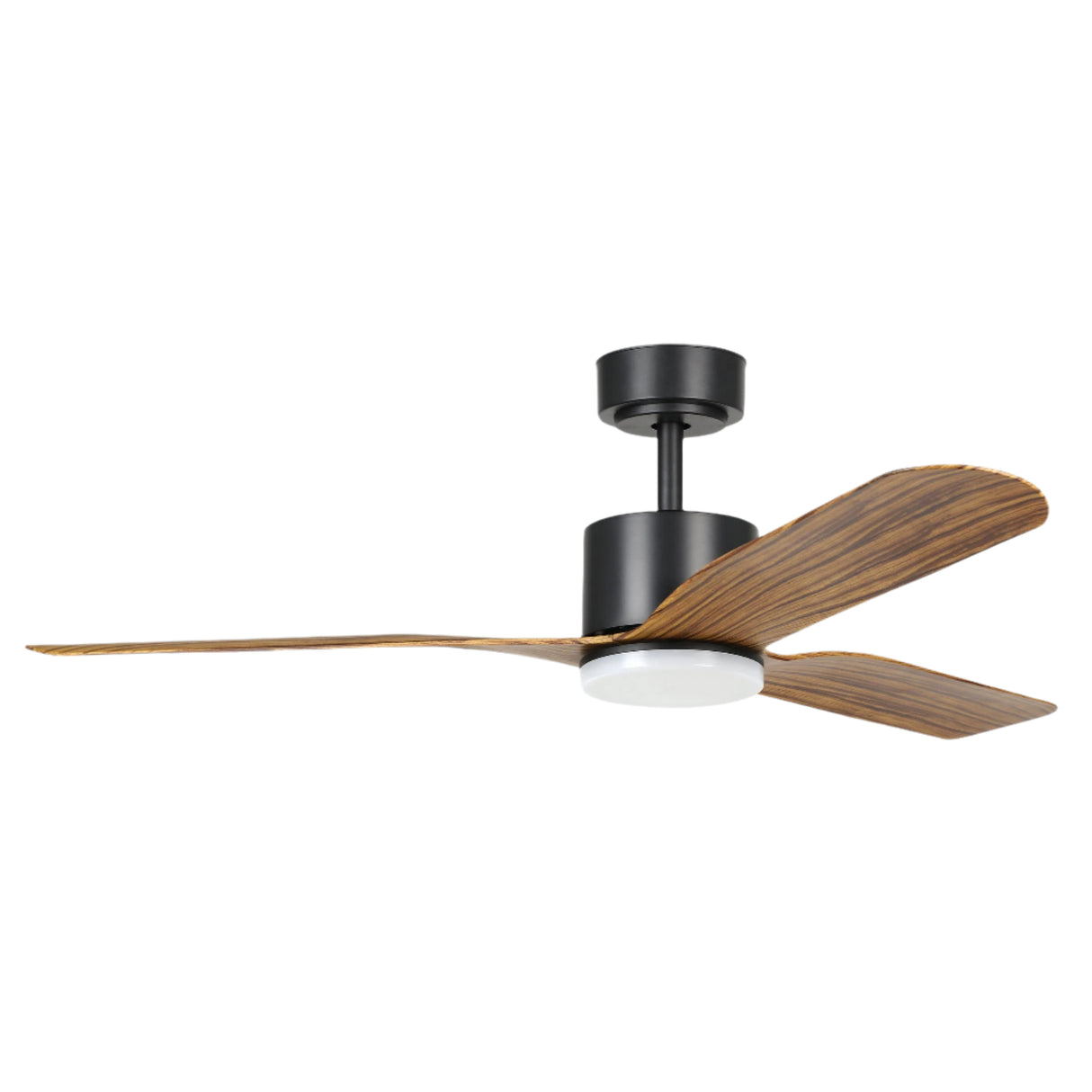 ILUKA 52 DC ceiling fan with LED light (Brown Rustic) - Clearance