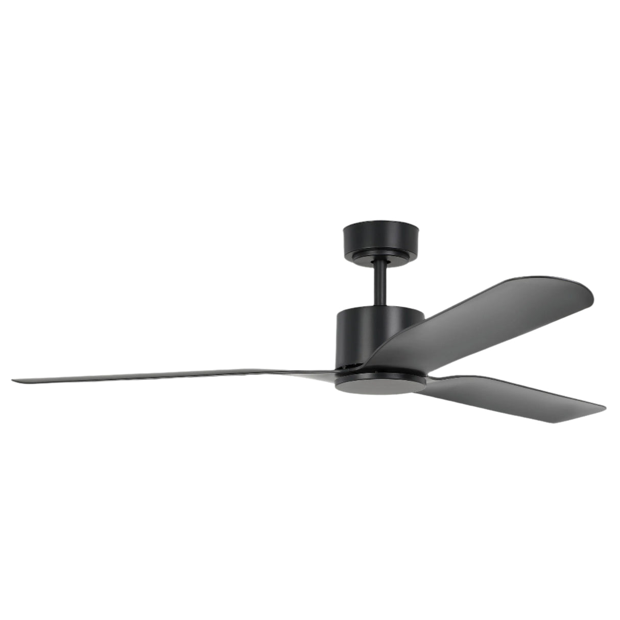 ILUKA 60 DC ceiling fan (Matte Black) - Clearance