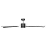 ILUKA 60 DC ceiling fan (Matte Black) - Clearance
