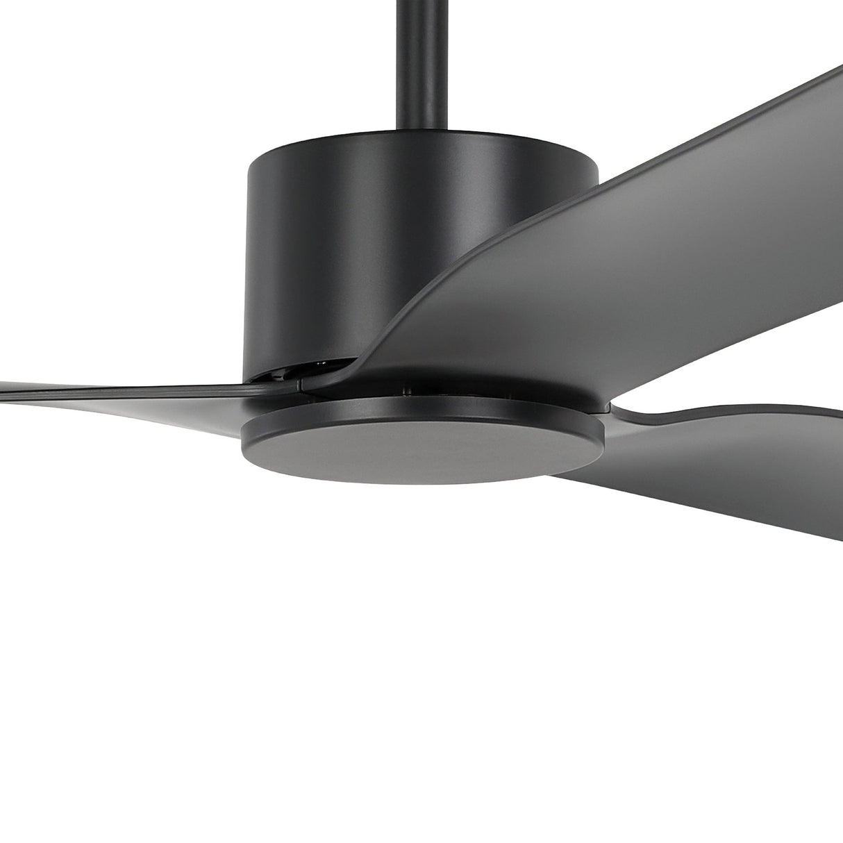 ILUKA 60 DC ceiling fan (Matte Black) - Clearance