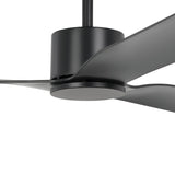 ILUKA 60 DC ceiling fan (Matte Black) - Clearance