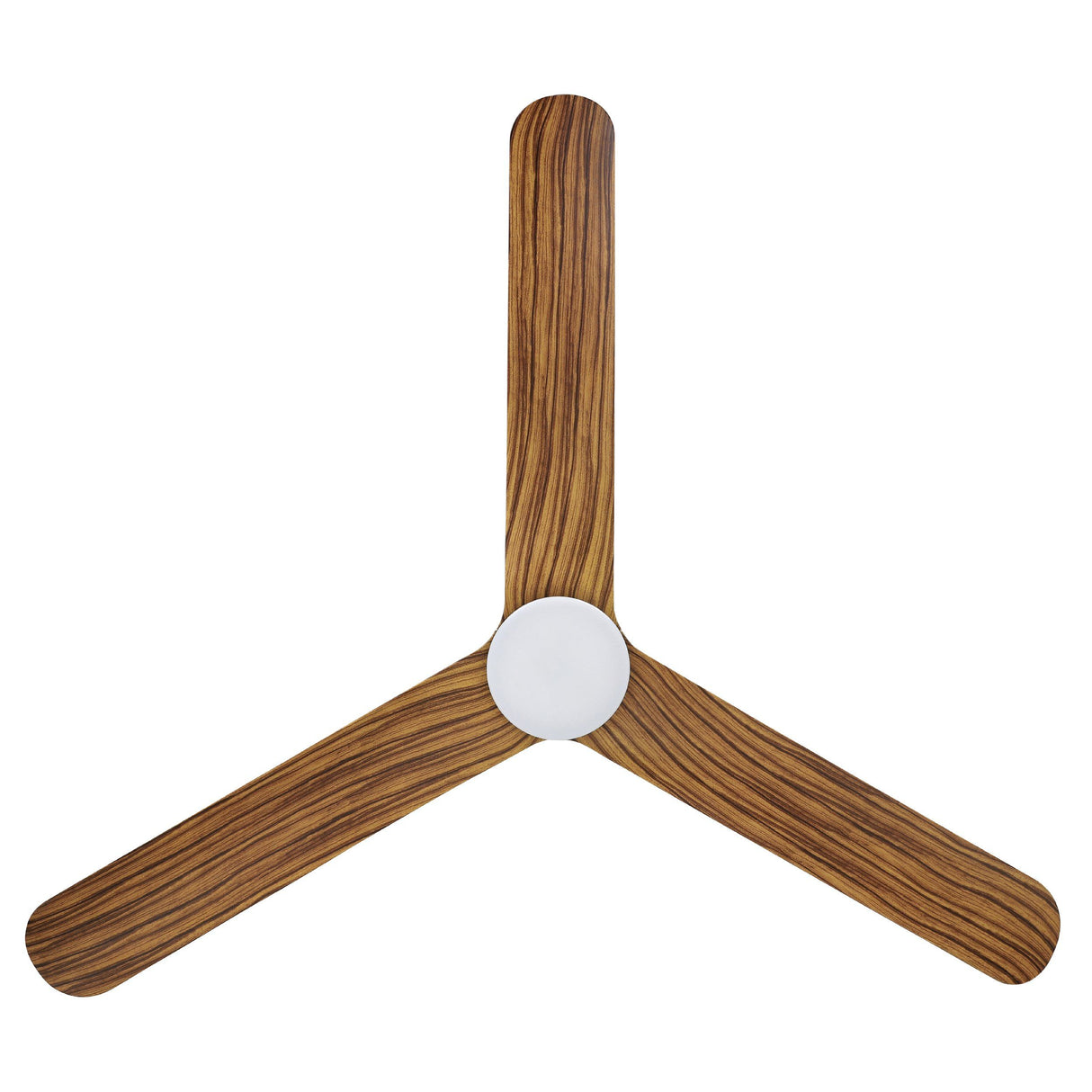 ILUKA 60 DC ceiling fan with LED light (Brown) - Clearance