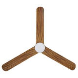 ILUKA 60 DC ceiling fan with LED light (Brown) - Clearance