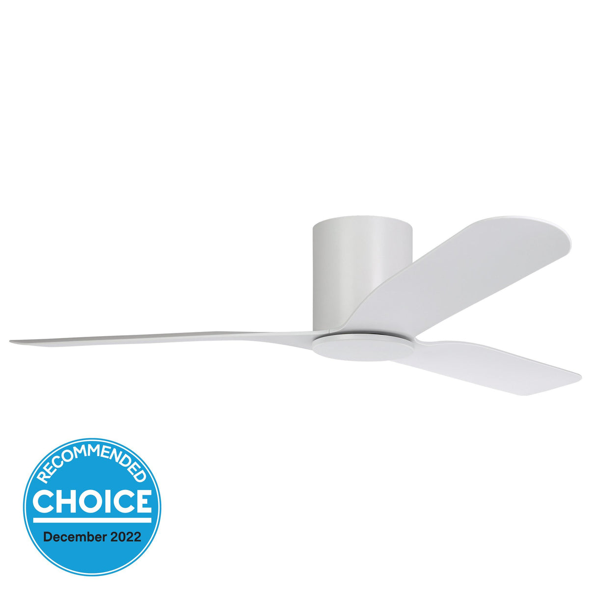 ILUKA 52 DC hugger ceiling fan