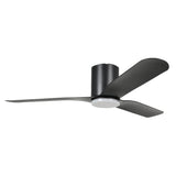 ILUKA 52 DC hugger ceiling fan with LED light