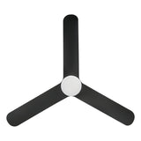 ILUKA 52 DC hugger ceiling fan with LED light
