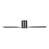 ILUKA 52 DC hugger ceiling fan with LED light