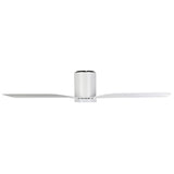 ILUKA 52 DC hugger ceiling fan with LED light