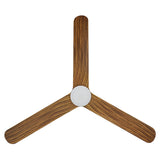 ILUKA 60 DC hugger ceiling fan with LED light - Clearance