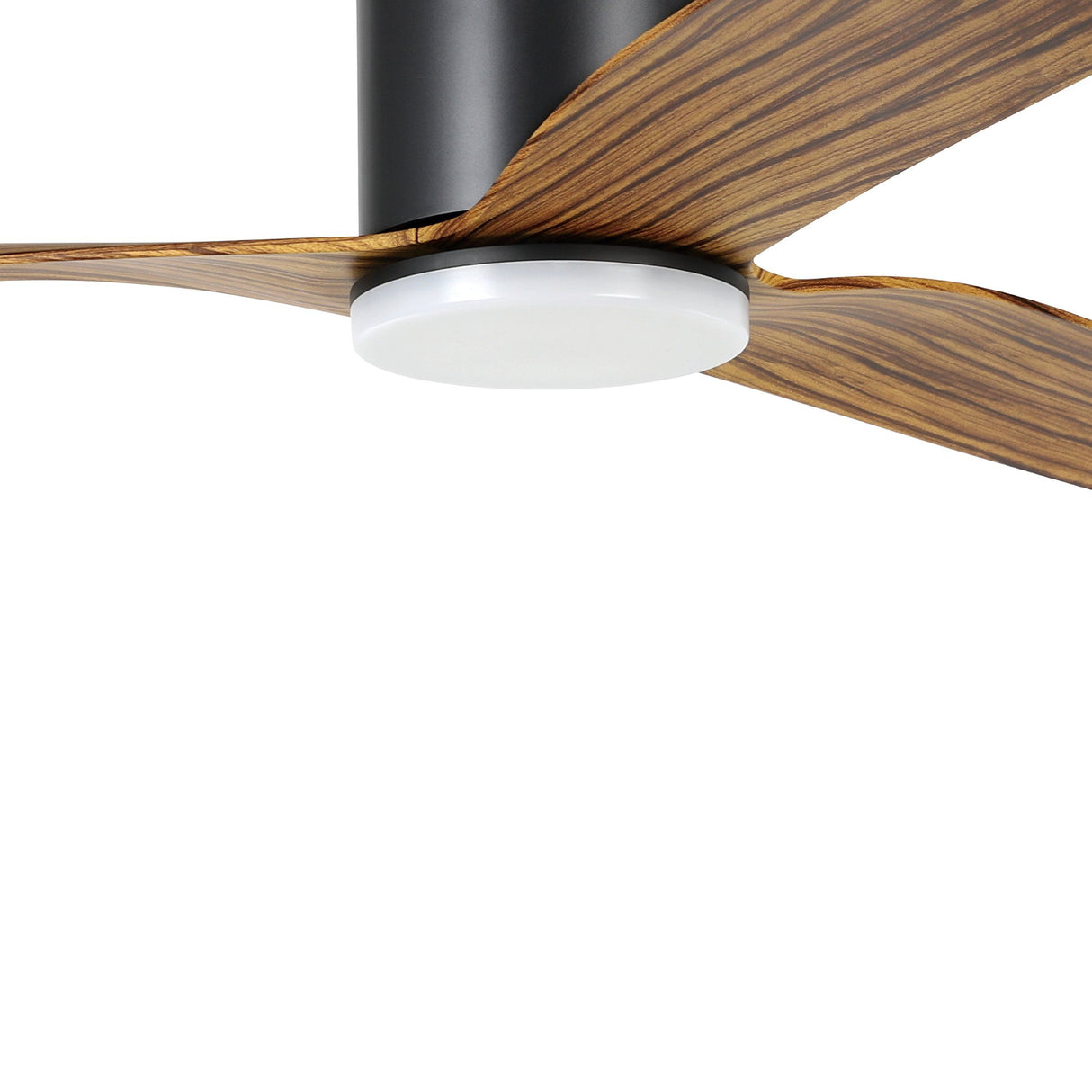 ILUKA 60 DC hugger ceiling fan with LED light - Clearance
