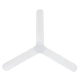 ILUKA 60 DC hugger ceiling fan with LED light