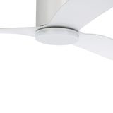 ILUKA 60 DC hugger ceiling fan with LED light