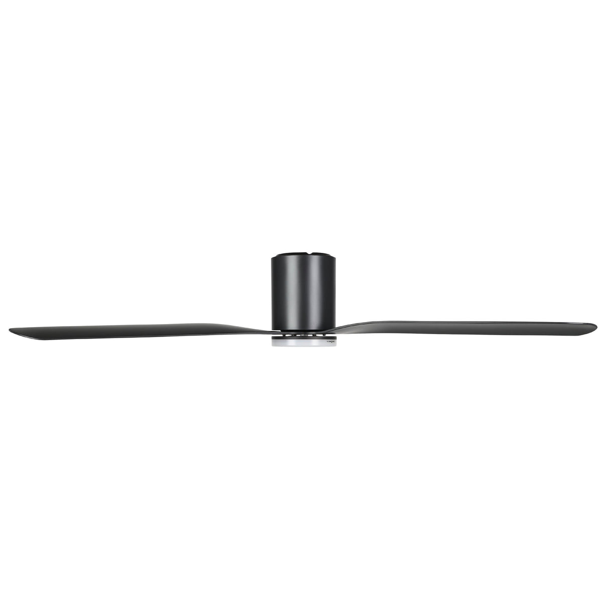 ILUKA 60 DC hugger ceiling fan with LED light