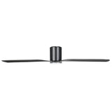 ILUKA 60 DC hugger ceiling fan with LED light