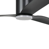 ILUKA 60 DC hugger ceiling fan with LED light