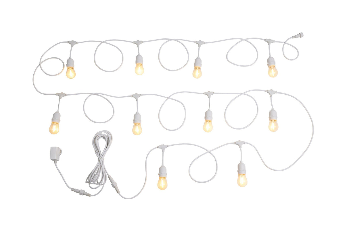 FESTOON 10 light LED kit white & warm white-Clearance