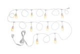 FESTOON 10 light LED kit white & warm white-Clearance