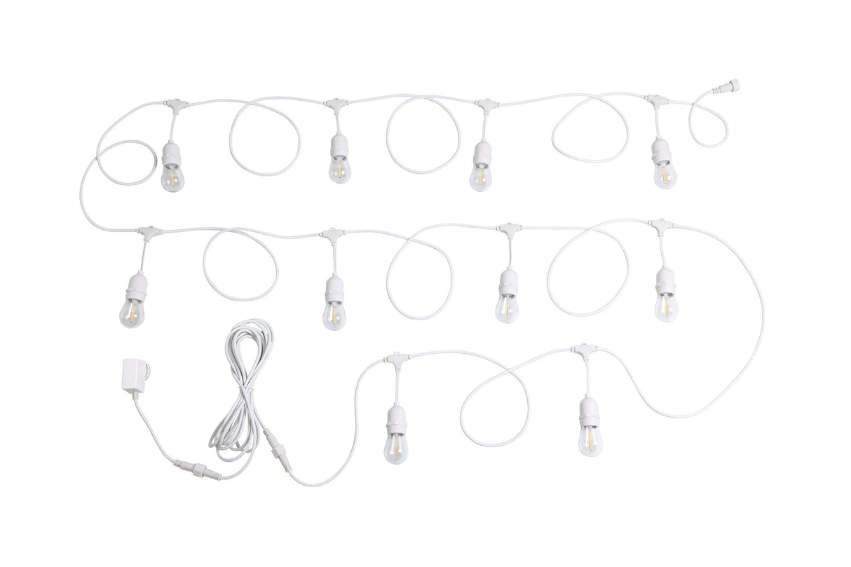 FESTOON 10 light LED kit white & warm white-Clearance