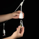 FESTOON 10 light LED kit white & warm white-Clearance