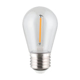 FESTOON LED 12V E27 replaceable globe - warm white (2700K) (6 PCS)